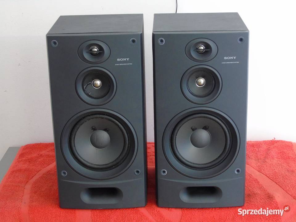 Kolumny Sony SSH2700 2 x 70 wat świetne stereo Jasło