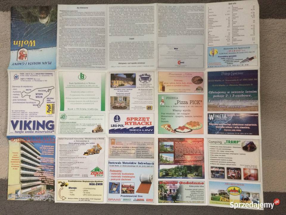 746 Plan Miasta I Gminy Wolin Szczecin