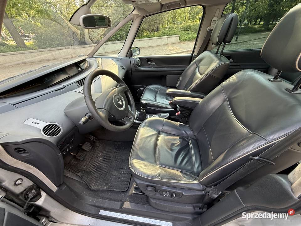 Renault grand espace 20 manual skóra tempomat