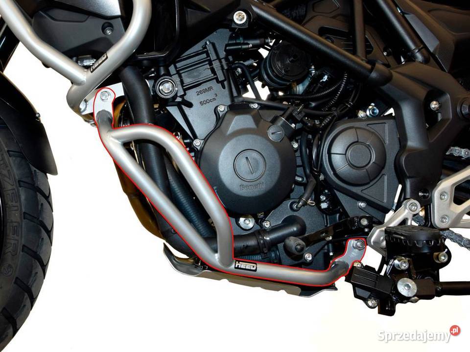 Gmole do BENELLI TRK 502 502X dolne srebrne Częstochowa sprzedam