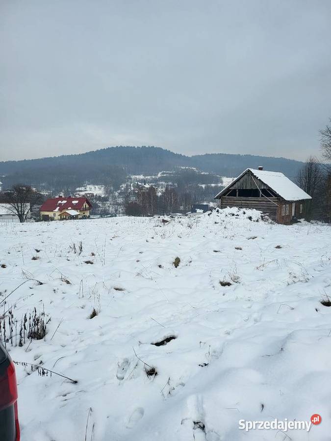 Do sprzedania kompleks działek budowlanych budowlana