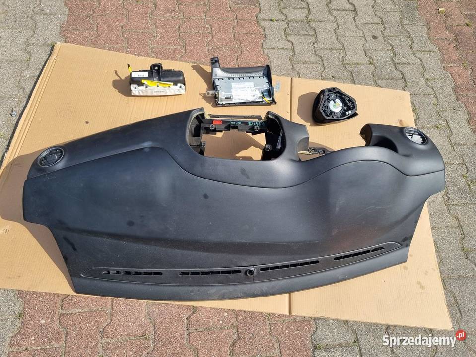DESKA KONSOLA PODUSZKI AIRBAG LANCIA DELTA III