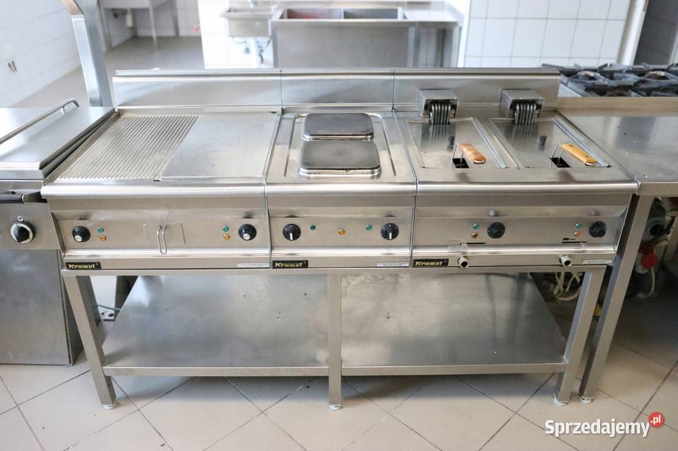 Kuchnia elektryczna 2płytowa nastawna Kromet sprzedam