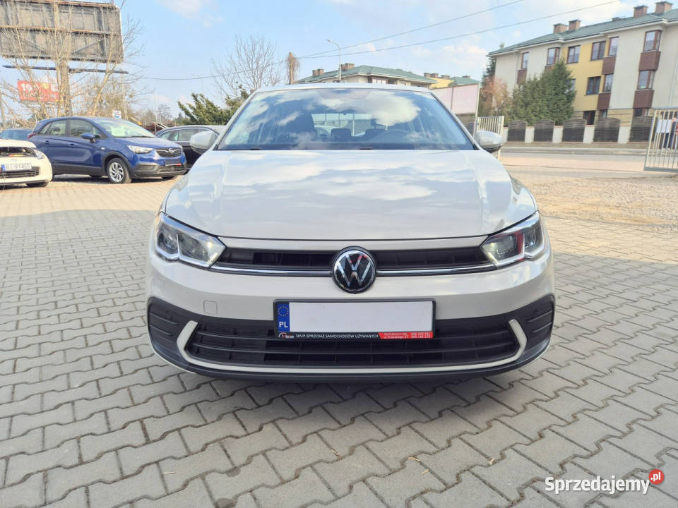 Volkswagen Polo Salon Polska Fv 23 I właściciel elektryczne lusterka Konstancin-Jeziorna sprzedam