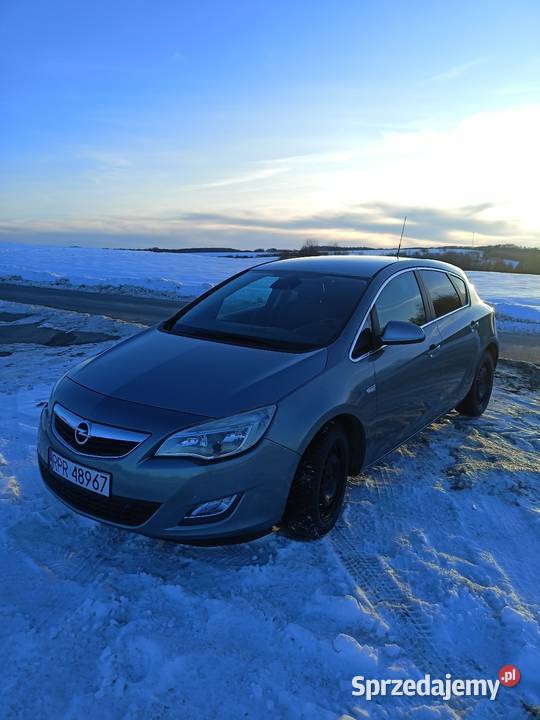 Opel Astra J 17 CDTI Astra Jawornik Polski