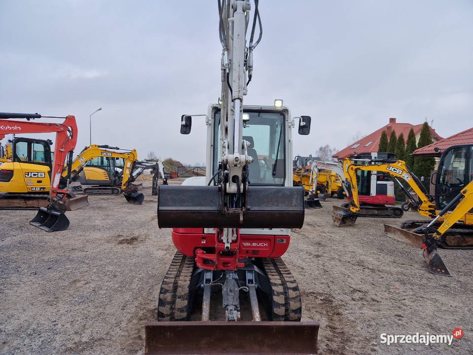 Minikoparka Takeuchi TB 230 2021r 1100mtg nie lubelskie Ryżki