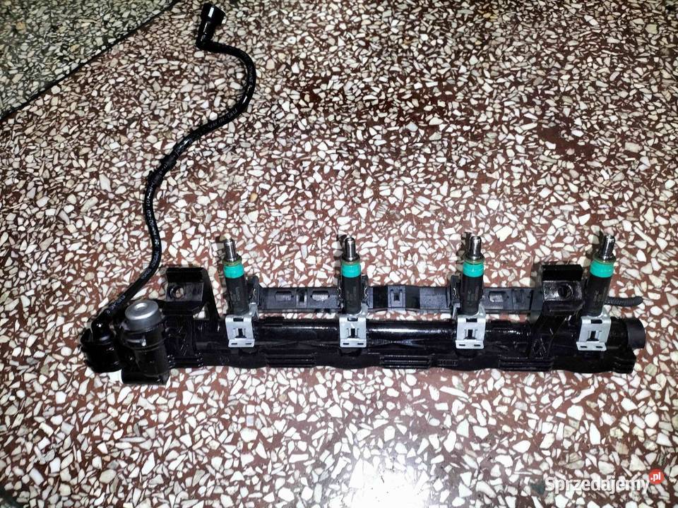 Listwa wtryskowa z regulatorem mFORD FIESTA osobowe