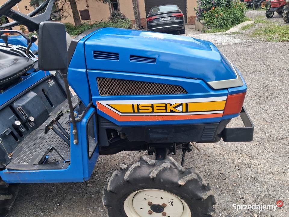 Iseki Tu155 4x4 glebogryzarka Konary