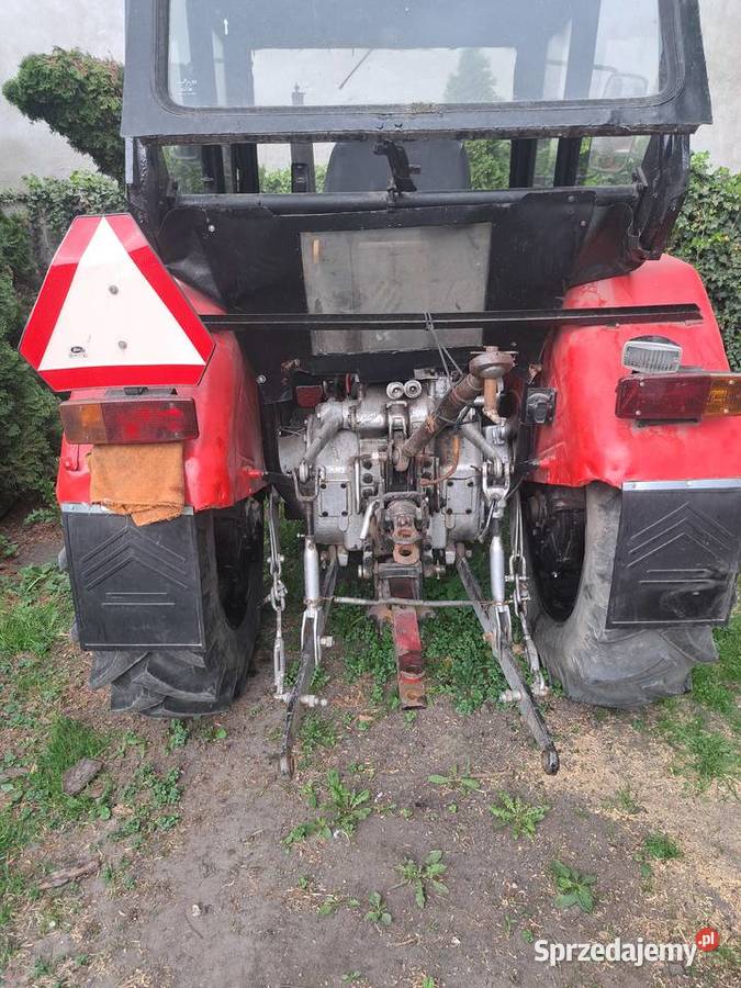 Traktor ursus c 360 plus części