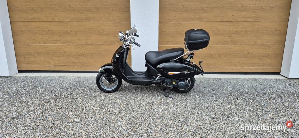 Aprilia mojito custom 3000 habana 125 vespa czarny Ostrowiec Świętokrzyski sprzedam