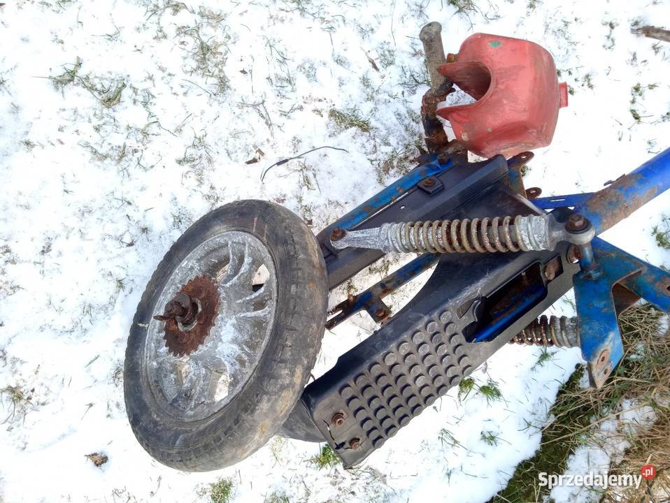 Motorynka romet simson łańcuch małopolskie Myślenice