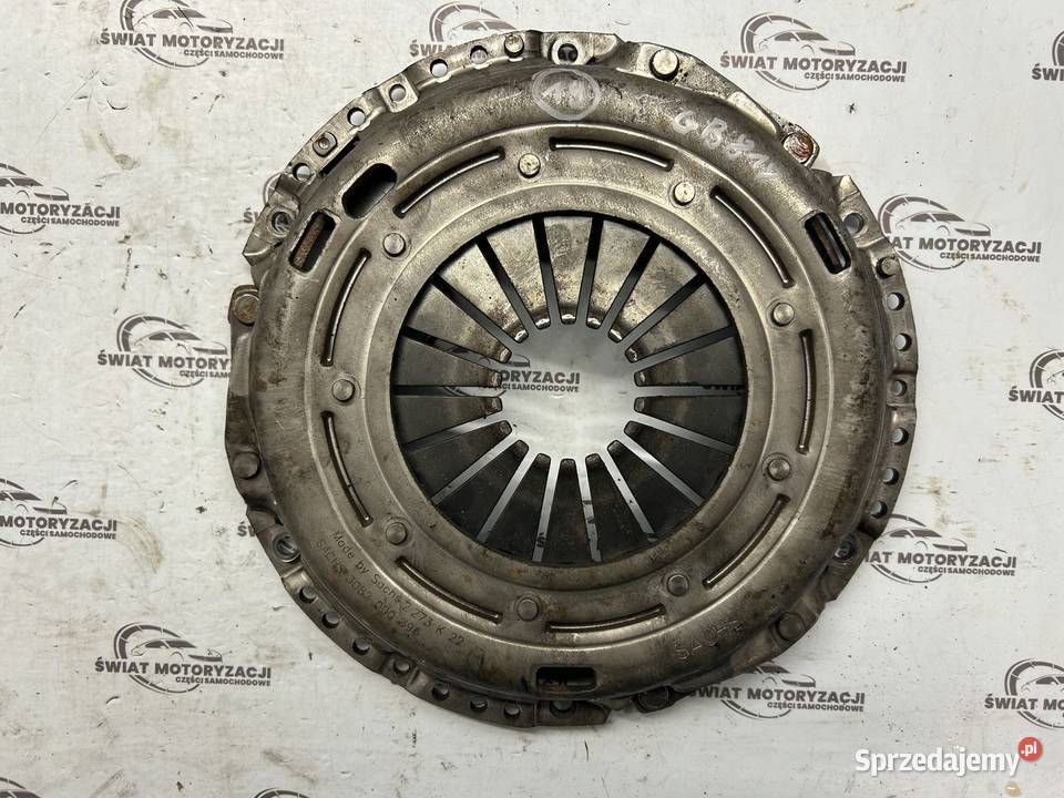 YETI FABIA 12r 20 TDI CFH 110 sprzęgło tarcza świętokrzyskie Kielce