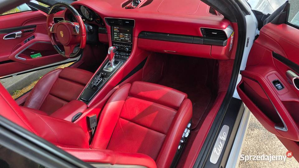 Porsche 911 turbo 650 9912 LIFT BEZWYPADKOWY śląskie Bielsko-Biała