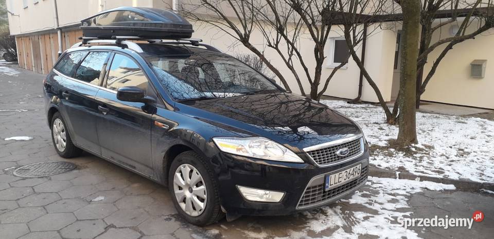 Ford Mondei Titanium Super stan komputer pokładowy Lublin