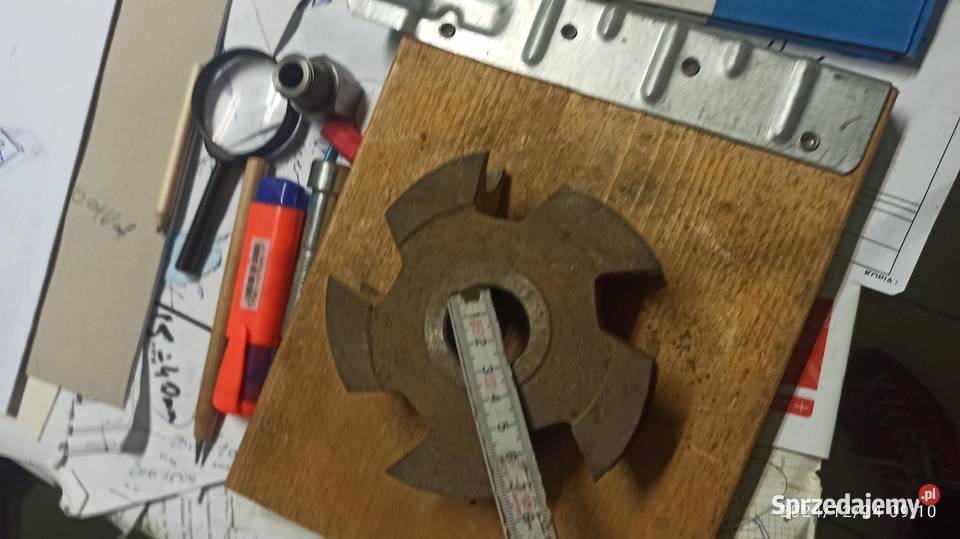 frez zataczany faba kształ profil wklęsły