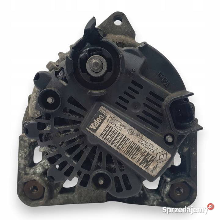 ALTERNATOR Renault Clio III Megane II Scenic II Układ elektryczny silnika lubelskie sprzedam