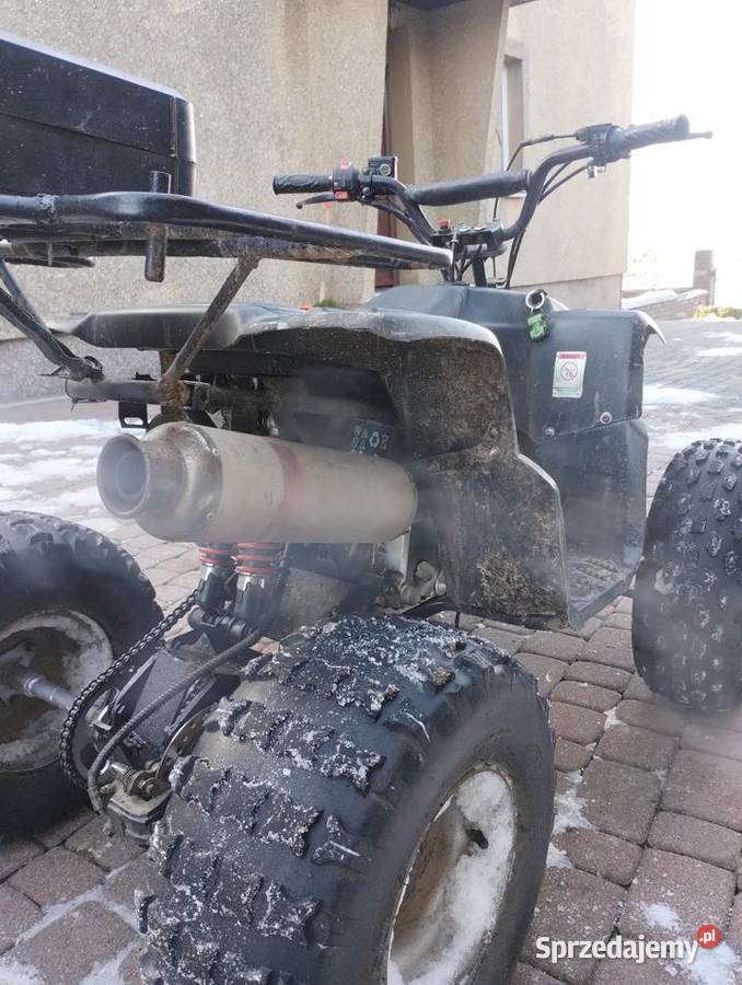 Quad 125 remoncie czterosuwowy Pilica sprzedam