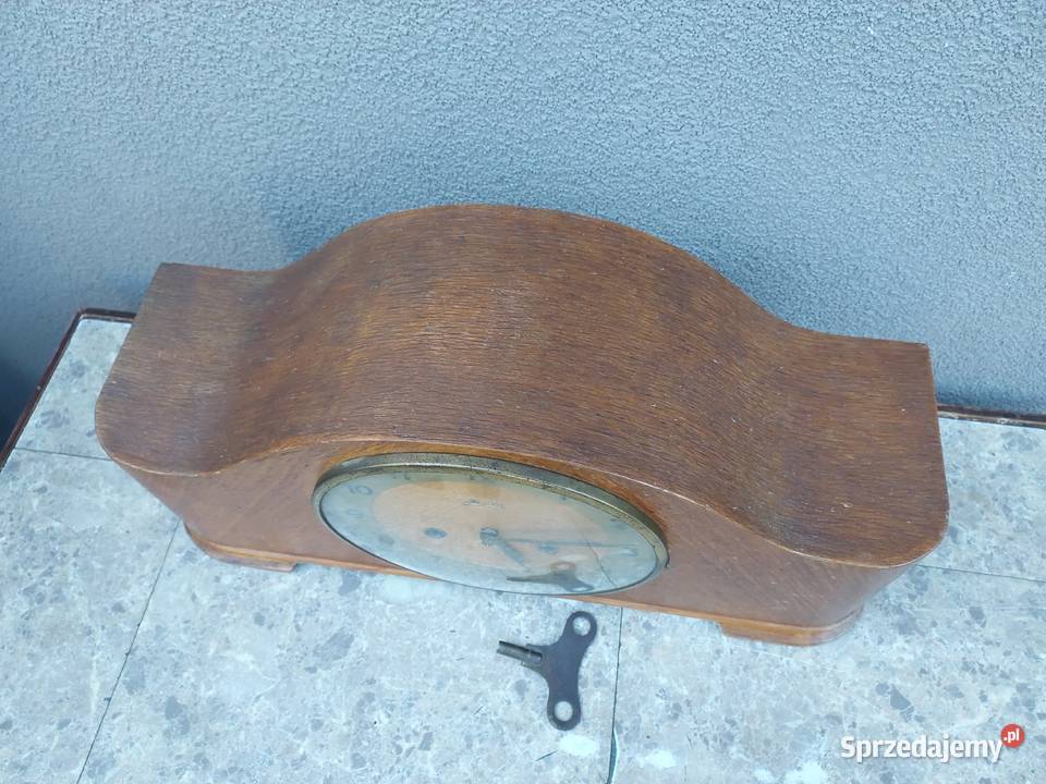 Stary zegar bufetowy Junghans 1940r sprawny Tczew