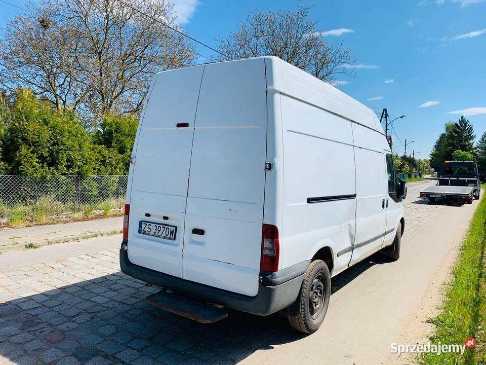 Ford transit 22 tdci uszkodzony silnik 4/5 Szczecin