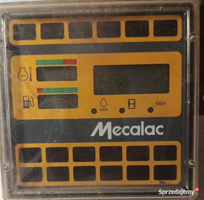 Mecalac 12mxt panel sterujący wyświetlacz Kabina Wrocław