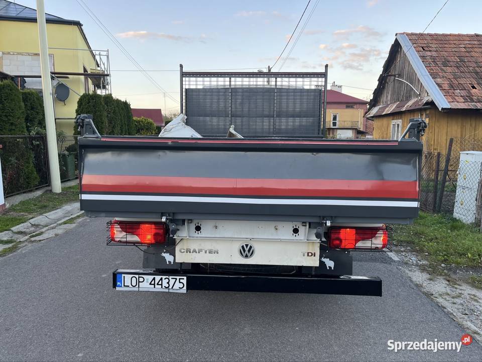 Volkswagen Crafter 50 25tdi 136 2007r Mitsubishi radio / CD Jarosław sprzedam