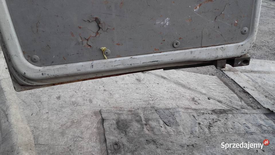 Drzwi skrzydełkowe tył Volkswagen T4 tylne 2002r dostawcze Gniewkowo