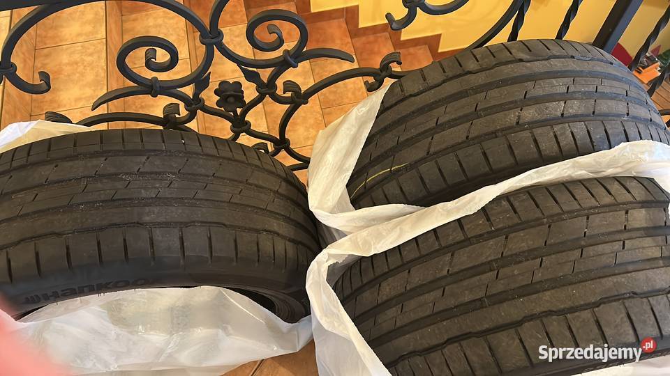 Opony 25545 R19 letnie komplet hankook Rumia