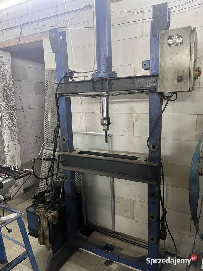 Prasa Hydrauliczna Automatyczna 50 ton