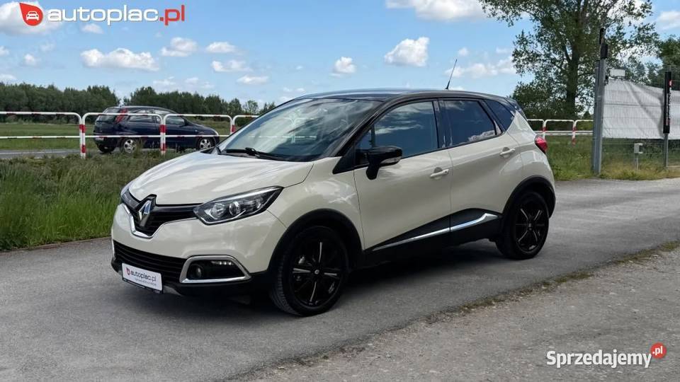 Renault Captur Raty 15 dci Klimatronic Navi Key diesel Captur