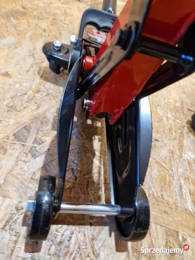 Podnośnik hydrauliczny w walizce LEWAREK ŻABA 2 wielkopolskie Głogowa