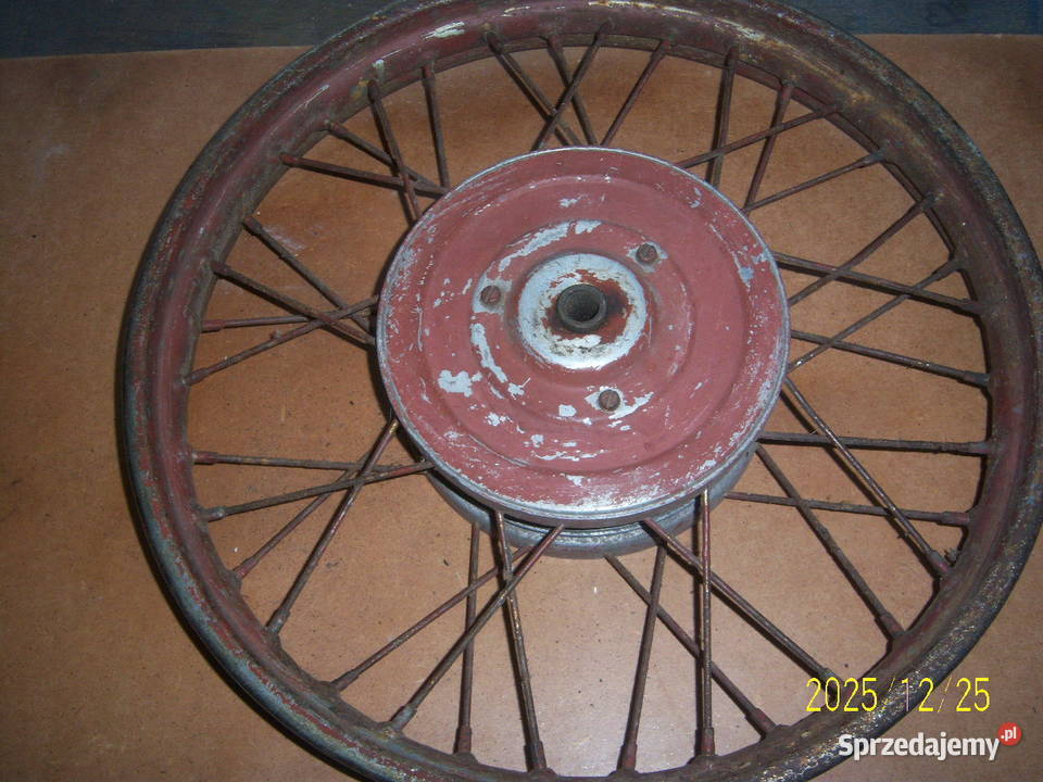 Jawa 350 250 koło 16 przód przednie Kielce