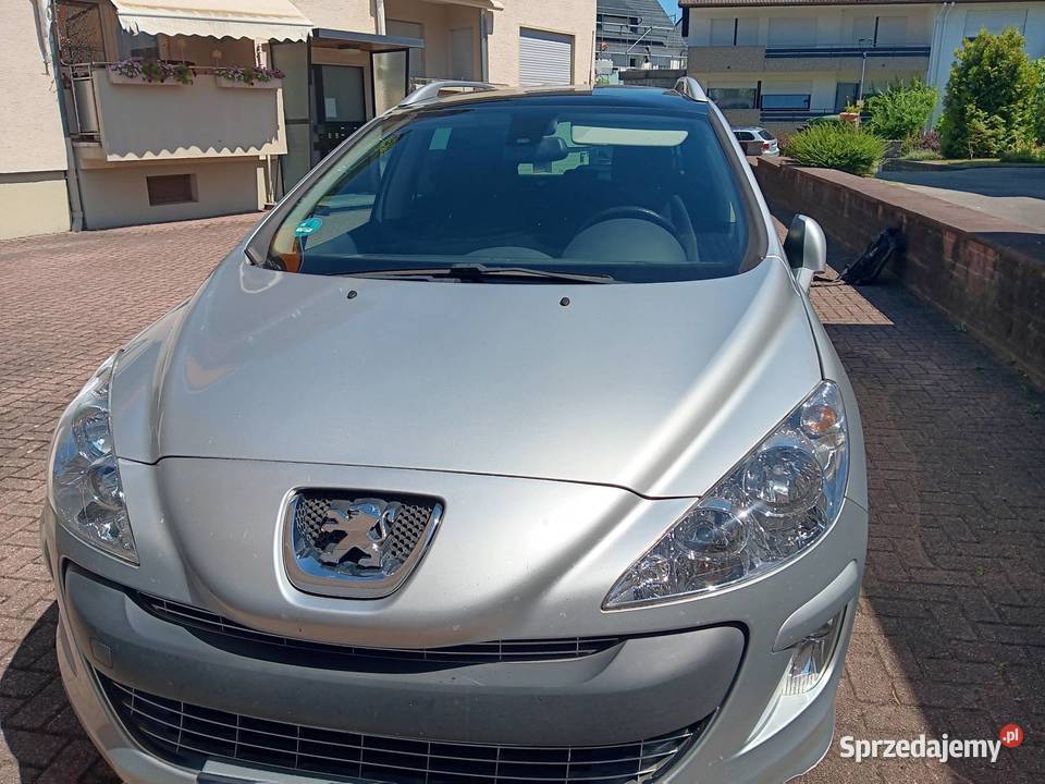 Peugeot 308 16 HDI z Niemiec Łódź