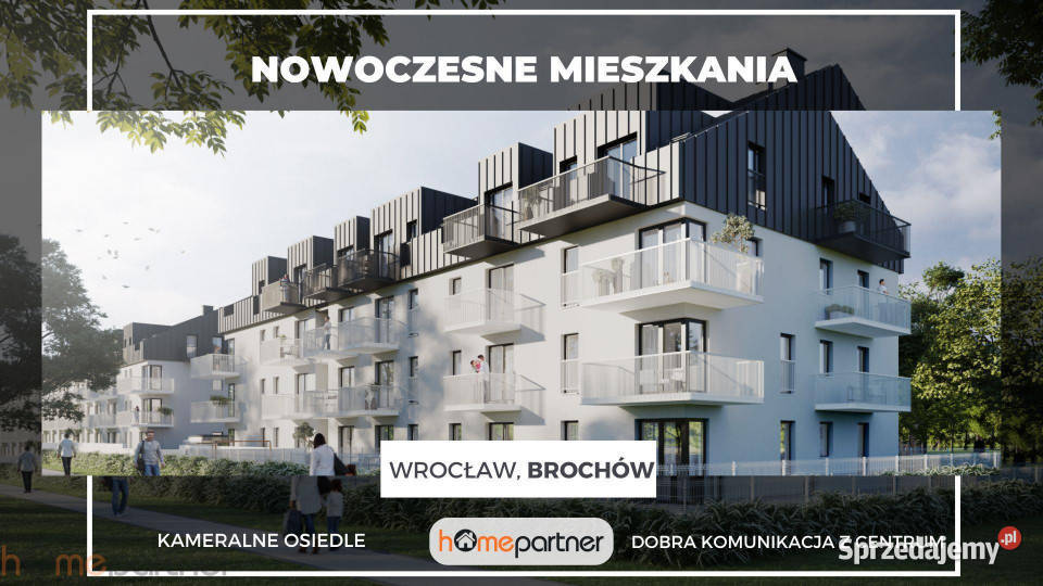 Mieszkanie Wrocław Brochowska 7607m2