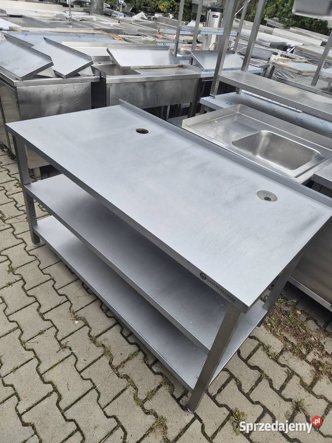 Stół Gastronomiczny Z 2 Półkami 1467585 B Ostrów Wielkopolski