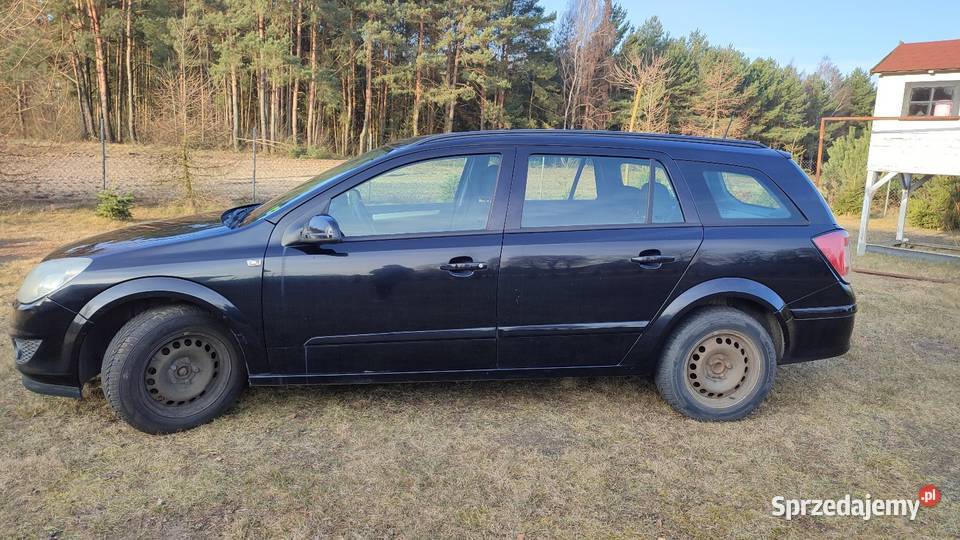 Opel Astra H czarny Astra Jadwichna sprzedam