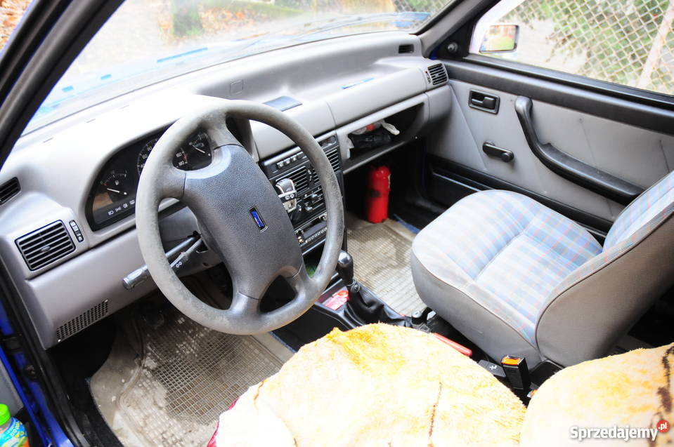 FIAT UNO 900 2000 GAZ Tomaszów Mazowiecki