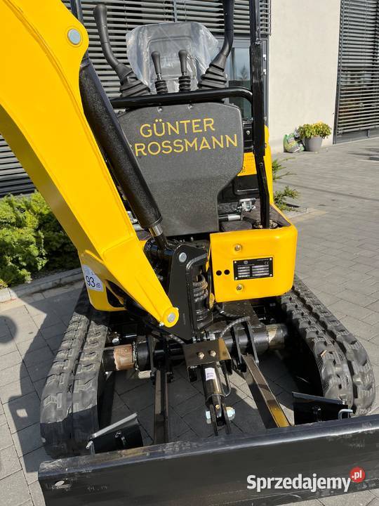 Gnter Grossmann koparka GG800NX Rok produkcji 2024 Warszawa