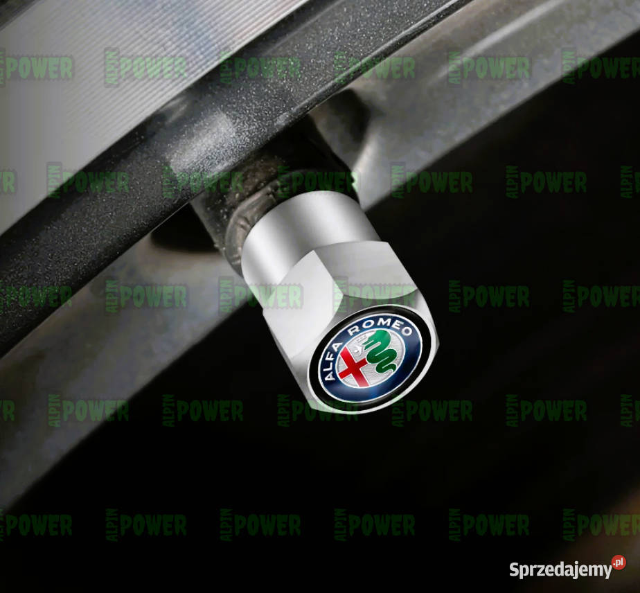 Nakrętki Na Wentyle ALFA ROMEO Czapki Opon mazowieckie Warszawa