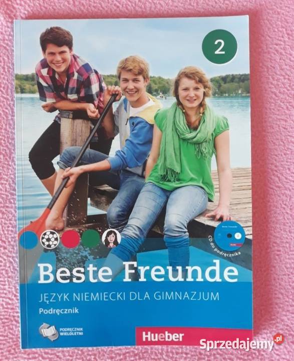Podręcznik i zeszyt ćwiczeń Beste Freunde 2 niemiecki