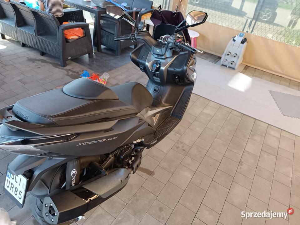 Kymco Xciting 400i rocznik 2018 5500 śląskie Hażlach