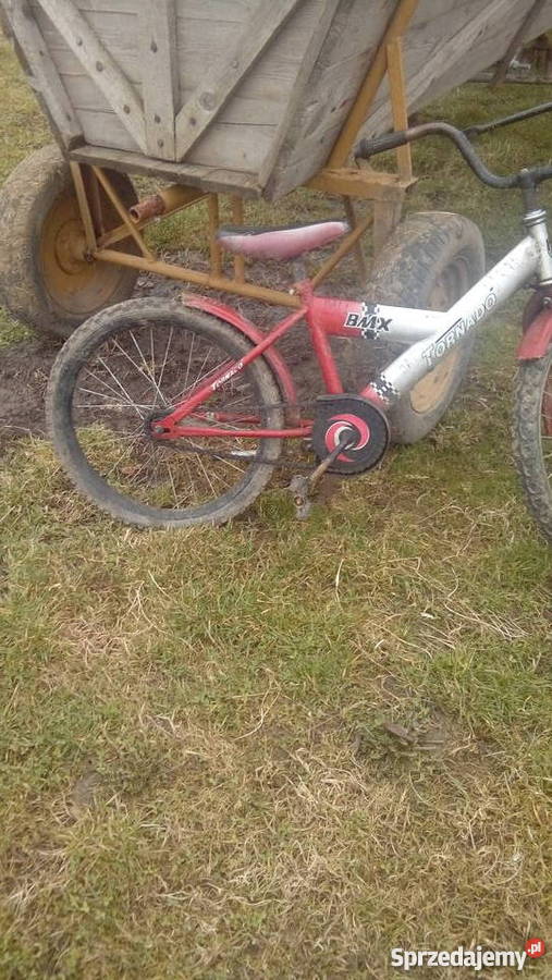 Rower BMX Tornado 6 lat+ Rowerki