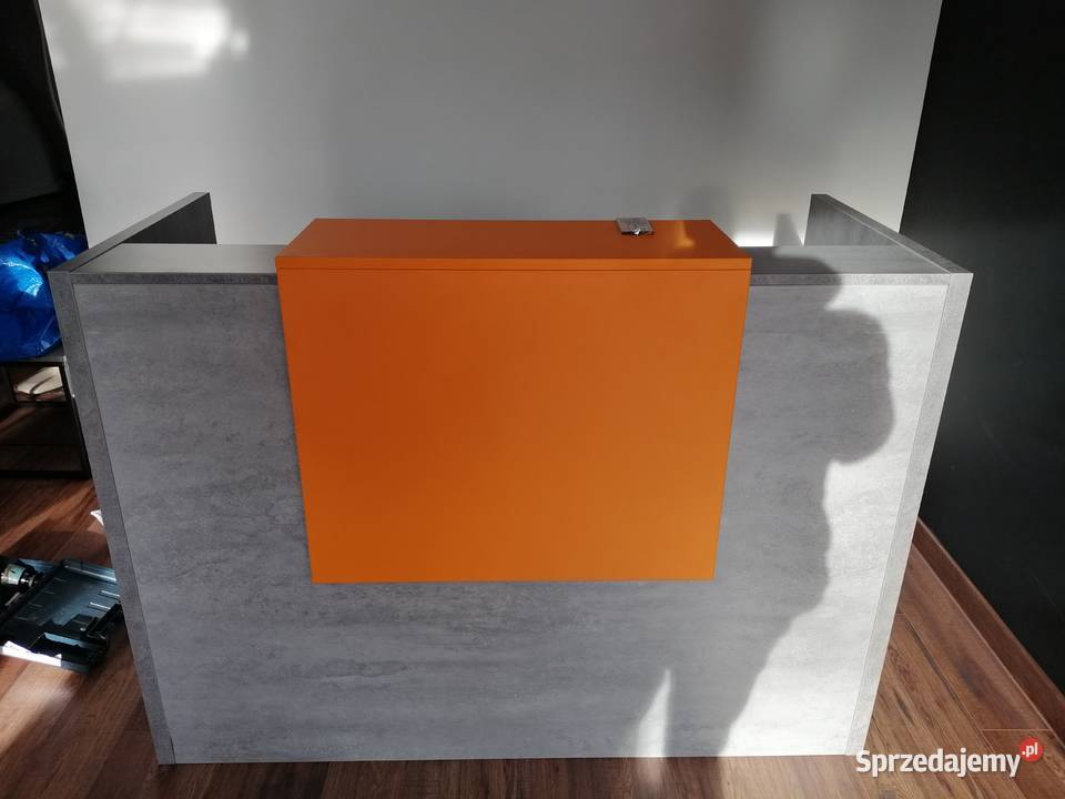 Lada recepcyjna Recepcja lubelskie wyposażenie