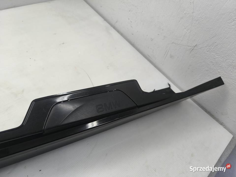 LISTWA OSŁONA PROGU LEWA BMW 1 E87 E81 SCHWARZ 2 wielkopolskie