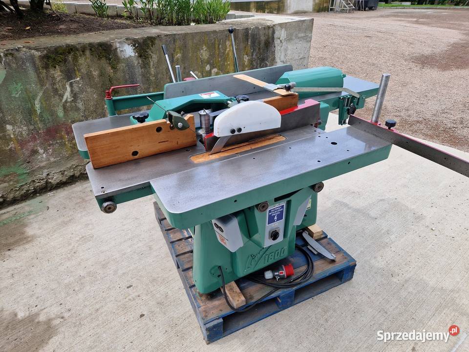 Maszyna wieloczynnościowa SCM 5w1 obrabiarka małopolskie