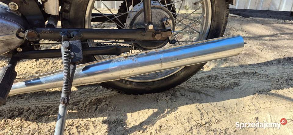 Jawa Mustang 50 dwusuwowy lubelskie Biała Podlaska