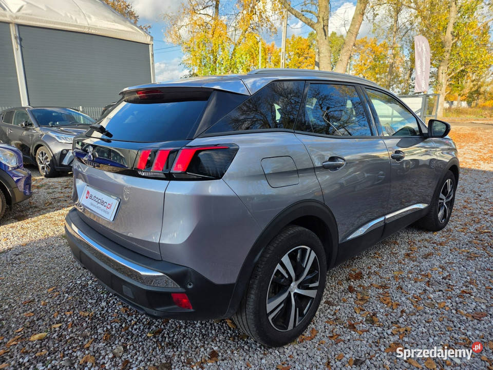 Peugeot 3008 15 BlueHDi 130 Allure Skóra Blisy relingi dachowe Otwock Mały