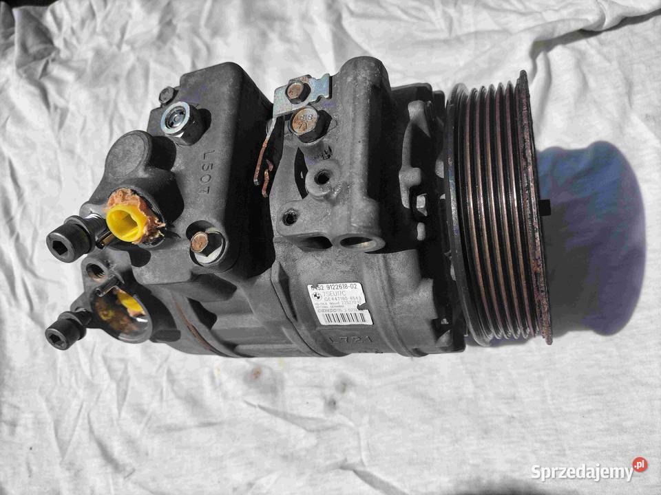 Sprężarka klimatyzacji BMW E81 E82 E87 E88 125i Poręba