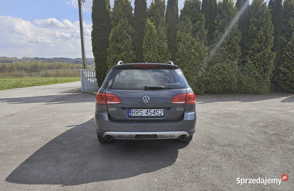 Passat B7 Alltrack diesel Sędziszów Małopolski