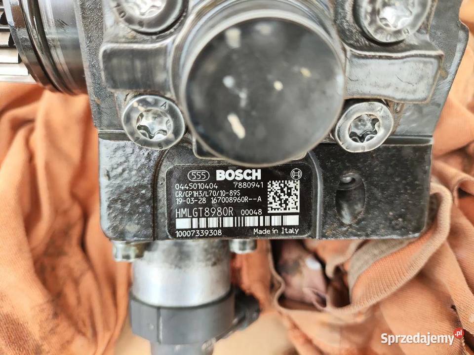 RENAULT TRAFIC III 16 DCI POMPA PALIWA WYSOKIEGO