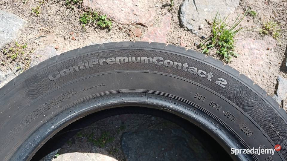 Opony letnie Continental 205 60 R16 4 Tonowo